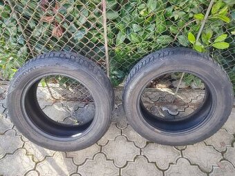 Predám zimne gumy 205/ 55 r16 2 kusy