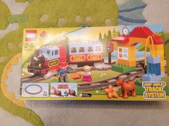 Lego duplo vláčik
