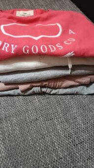 Predam damske mikiny velkost L-Xl