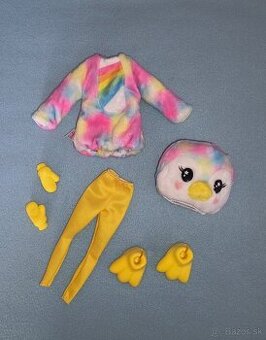 Barbie cutie reveal oblečenie