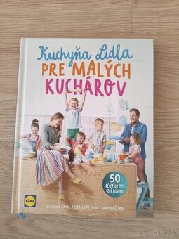 Kuchárska kniha pre malých kuchárov