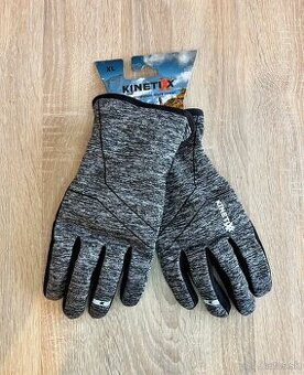 Voľnočasové/zimné športové rukavice KinetiXx Jona Grey