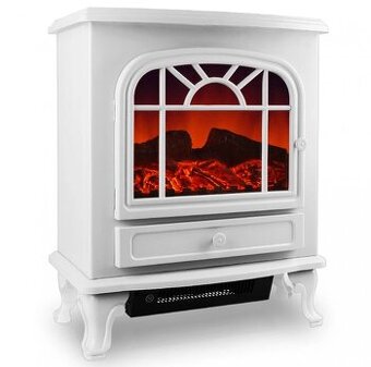 Elektrický krb s vyhrievaním alebo bez 2000W - 2 veľkosti