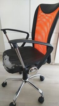 Detská kancelárska stolička