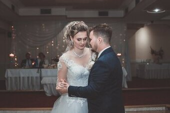 Svadobné šaty 38-40