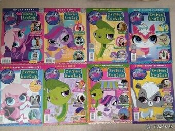 Littlest pet shop a My little pony časopisy