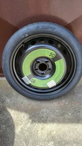 Predám dojazdovú rezervu originál Audi 125/70 R19, ET29