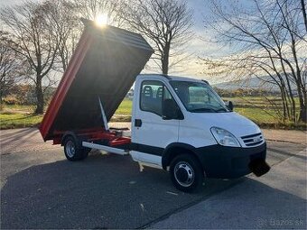 Iveco daily 35C15 3 stranný sklapač