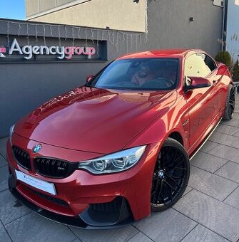 BMW M4 INDIVIDUAL 38tkm EU VERZE REMUS UNIKÁTNÍ STAV