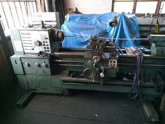 sústruh hrotový CU 585