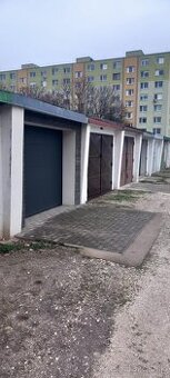 Prenájom garáže v Štúrove