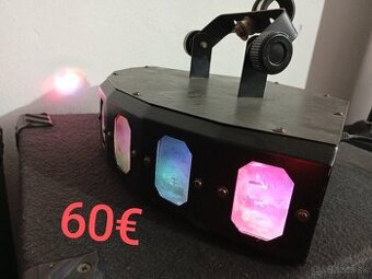 Disco svetelné efekty