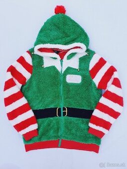 Vianočná mikina Elf THE GRINCH veľ. 42