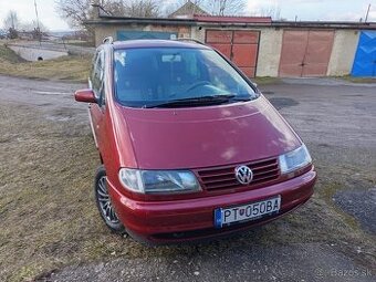 Predám VW Sharan, 1.9 TDI (81kW), r.v.2000