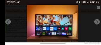 Philips 50PUS6704/12 – 50" 4K UHD Smart TV s Ambilight LED