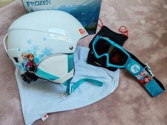 Rossignol Frozen detská prilba XS/S s okuliarmi