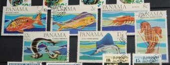 Poštové známky - Vodná ríša 30