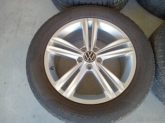 Zimne ALU 5x112 R18 7J ET43 Original VOLKSWAGEN TIGUAN R