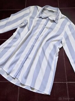 Dámska pásikavá blúzka