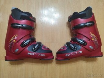 Pánske lyžiarky Rossignol veľkosť 45