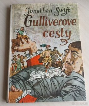 KNIHA GULLIVEROVE CESTY - IBA OSOBNÝ ODBER