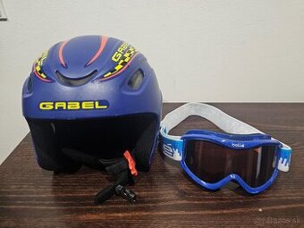 Detská prilba a okuliare Bolle