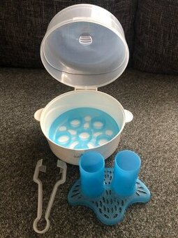 Sterilizátor fliaš a cumlíkov