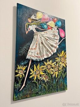 Obraz motív folklór