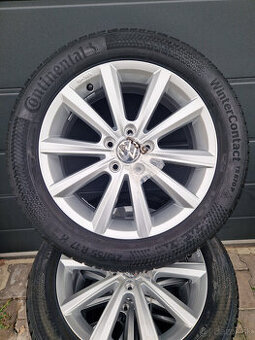 5x112 r17 kolesa vw passat disky 215 55 17 volkswagen alu VW
