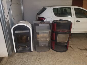 Predám krbové kachle