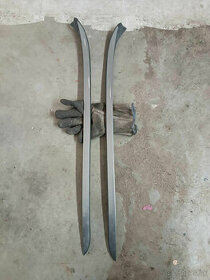 BMW E90 E91 lišty čelného skla