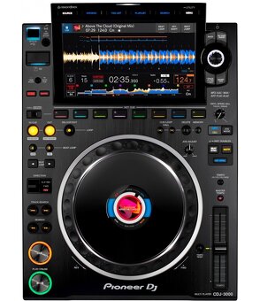 2x Pioneer CDJ 3000 prehrávače - ako nové / v záruke