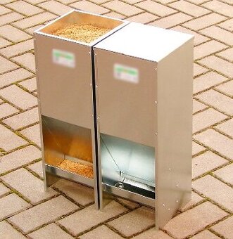 Krmiidlo pre sliepky hydinu brojlere nosnice 14-litrove