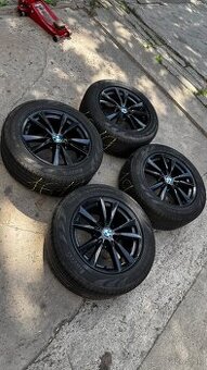 Kolesa BMW X5 (pneumatíky 255/55 R18 + originálne elektróny)