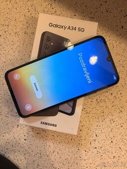 Predám Samsung Galaxy A34 5G 256GB