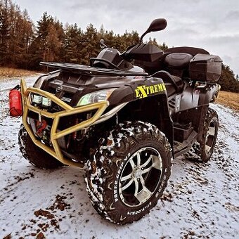 Rozpredám Cf moto x8 r.v. 2013