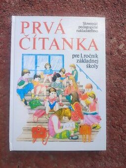 Učebnica - Prvá čítanka