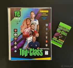 Album / Binder PANINI TOP CLASS 2024 + balíček
