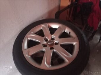 5x112 R18 audi+255/45r18