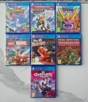 Hry na PS4