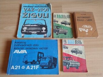 Knihy VAZ ZIGULI AVIA