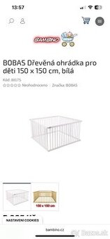 Ohradka pre deti 150x150