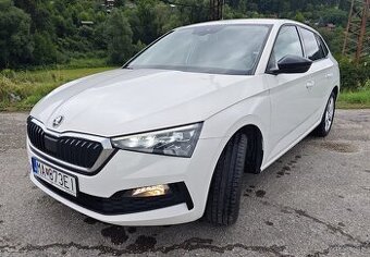 Škoda Scala 1.0 TSI, Ambition, Pôvodný lak, LED svetlomety