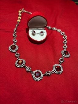 Predám strieborný náhrdelník