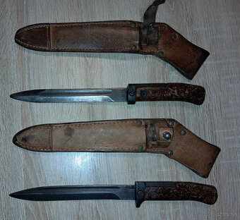 Bodáky, bajonety pre pušky vz58