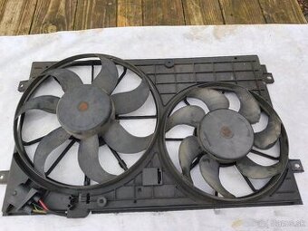 Skoda octavia 2,golf5,caddy Vrtule chladicov