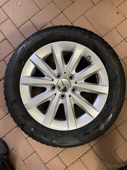 205/55R16 komplet zimné 2 kolesa Mb A/BDunlop