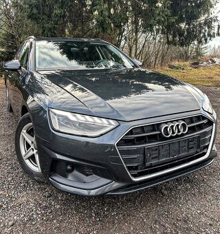 Audi A4 Avant 30 2.0 TDI S tronic Facelift PANORÁMA