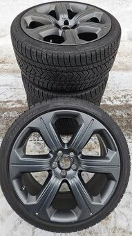 Originální ALU kola Jaguar 20″ 5×108 – 90 % pneu,