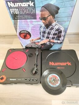 Numark PT-01 Scratch